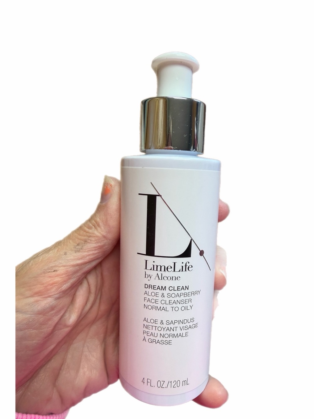 limelife by Alcone Dream clean face cleanser
New